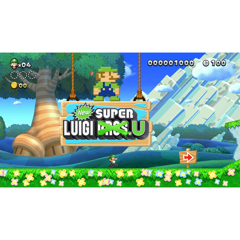 Nintendo New Super Mario Bros.U Deluxe - NS