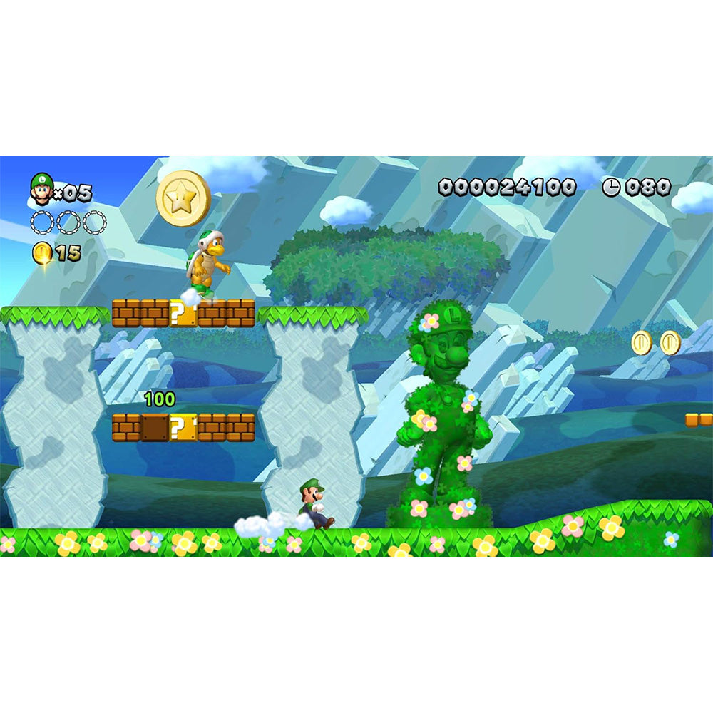 Nintendo New Super Mario Bros.U Deluxe - NS
