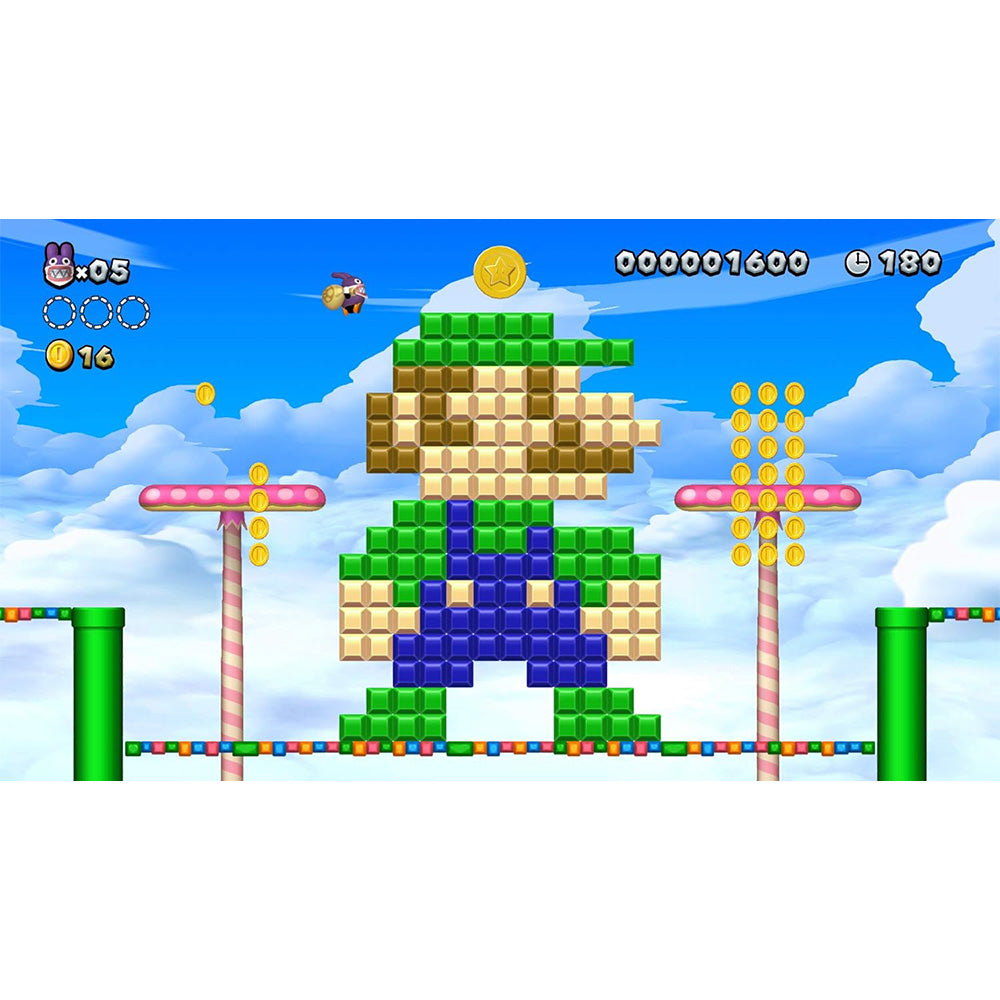 Nintendo New Super Mario Bros.U Deluxe - NS