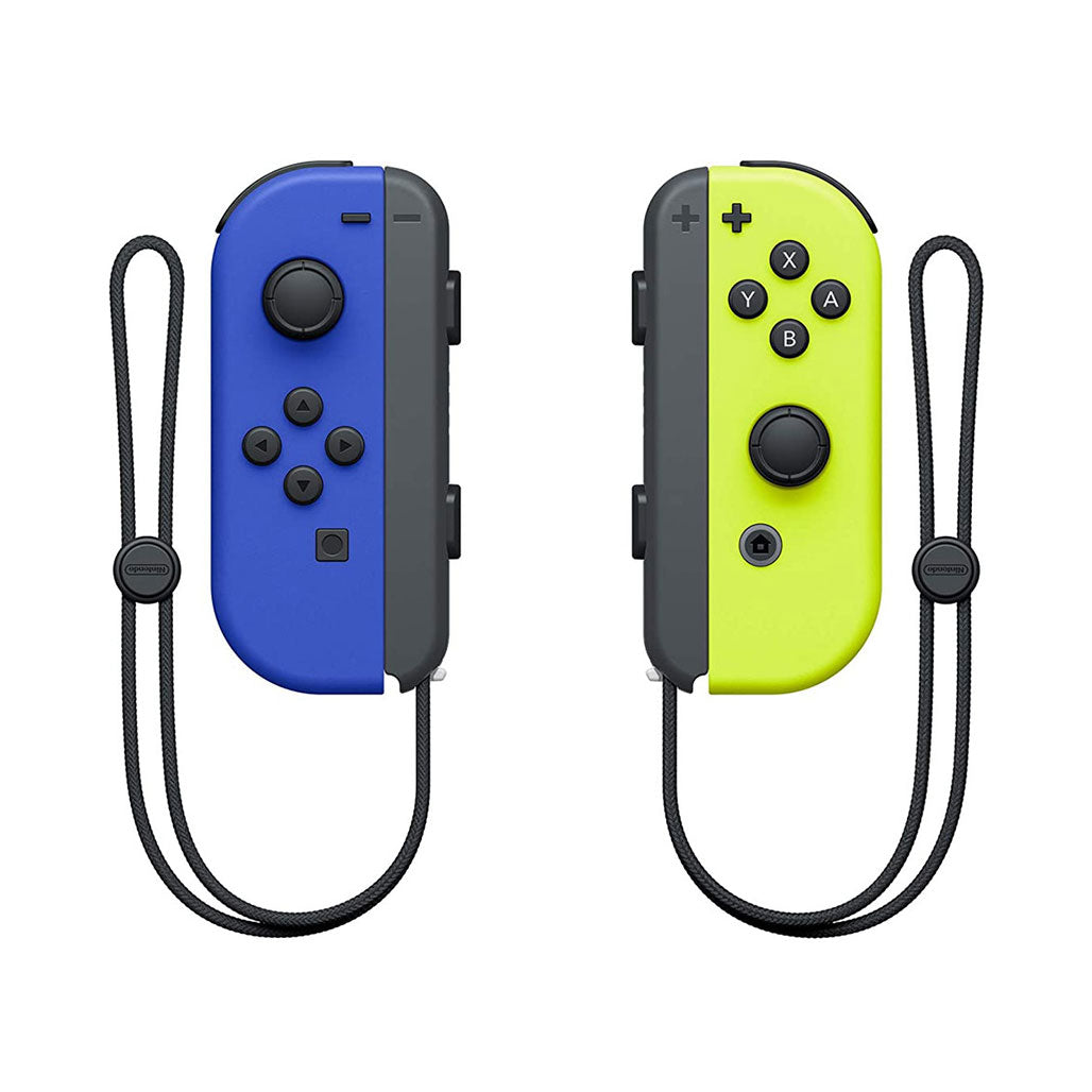 Nintendo Joy-Con (L/R) Blue / Neon Yellow