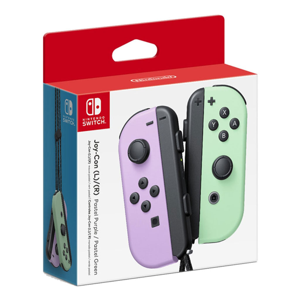 Nintendo Joy-Con (L/R) Pastel Purple/Pastel Green