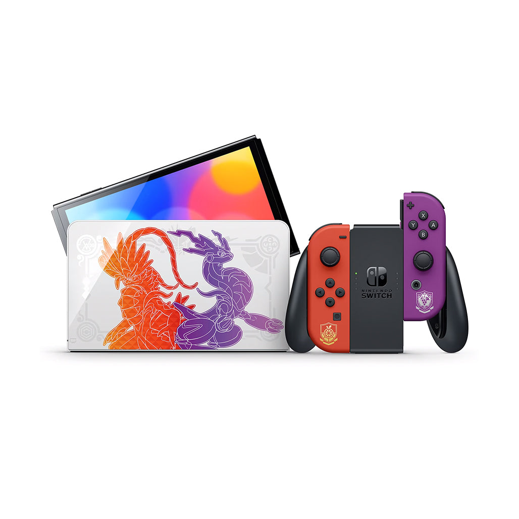 Nintendo Switch – OLED Model Pokémon Scarlet & Violet Edition