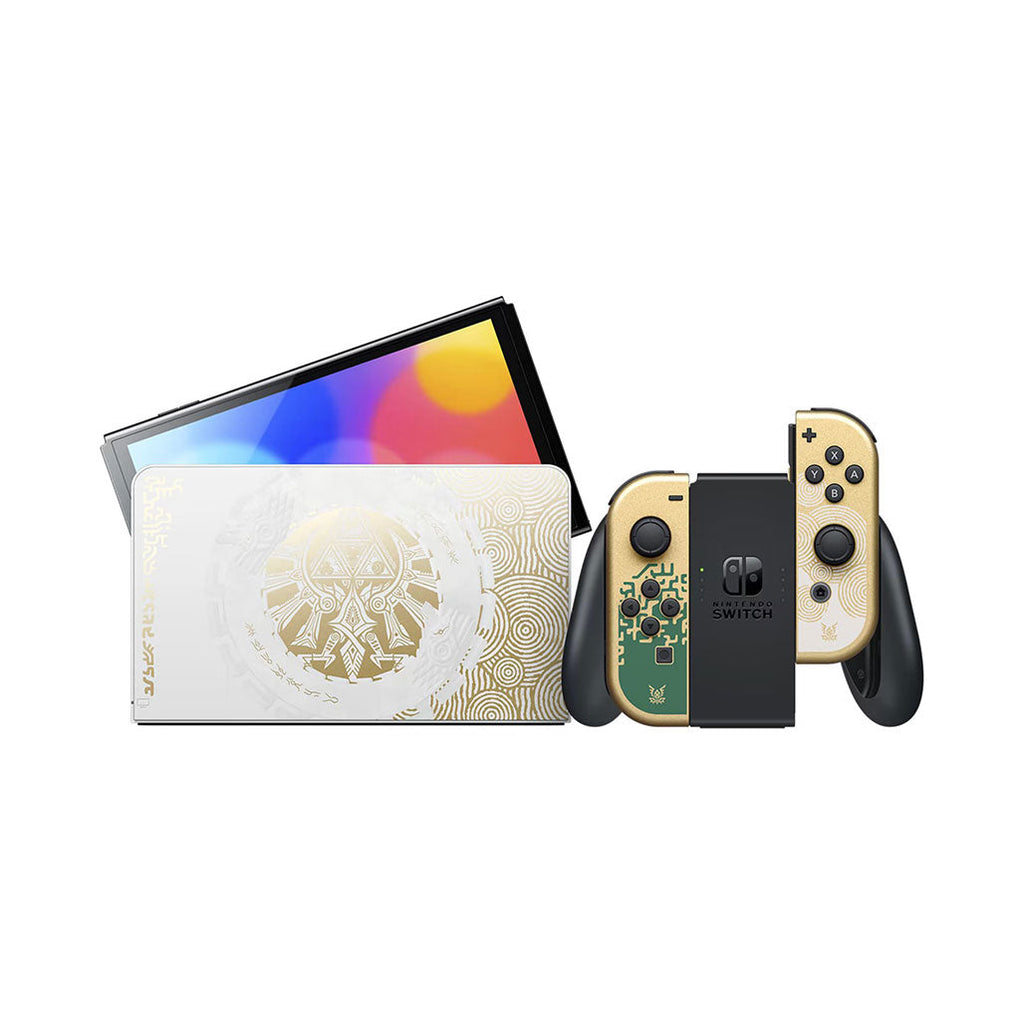 Nintendo Switch OLED Model Console - The Legend of Zelda: Tears of the Kingdom Edition