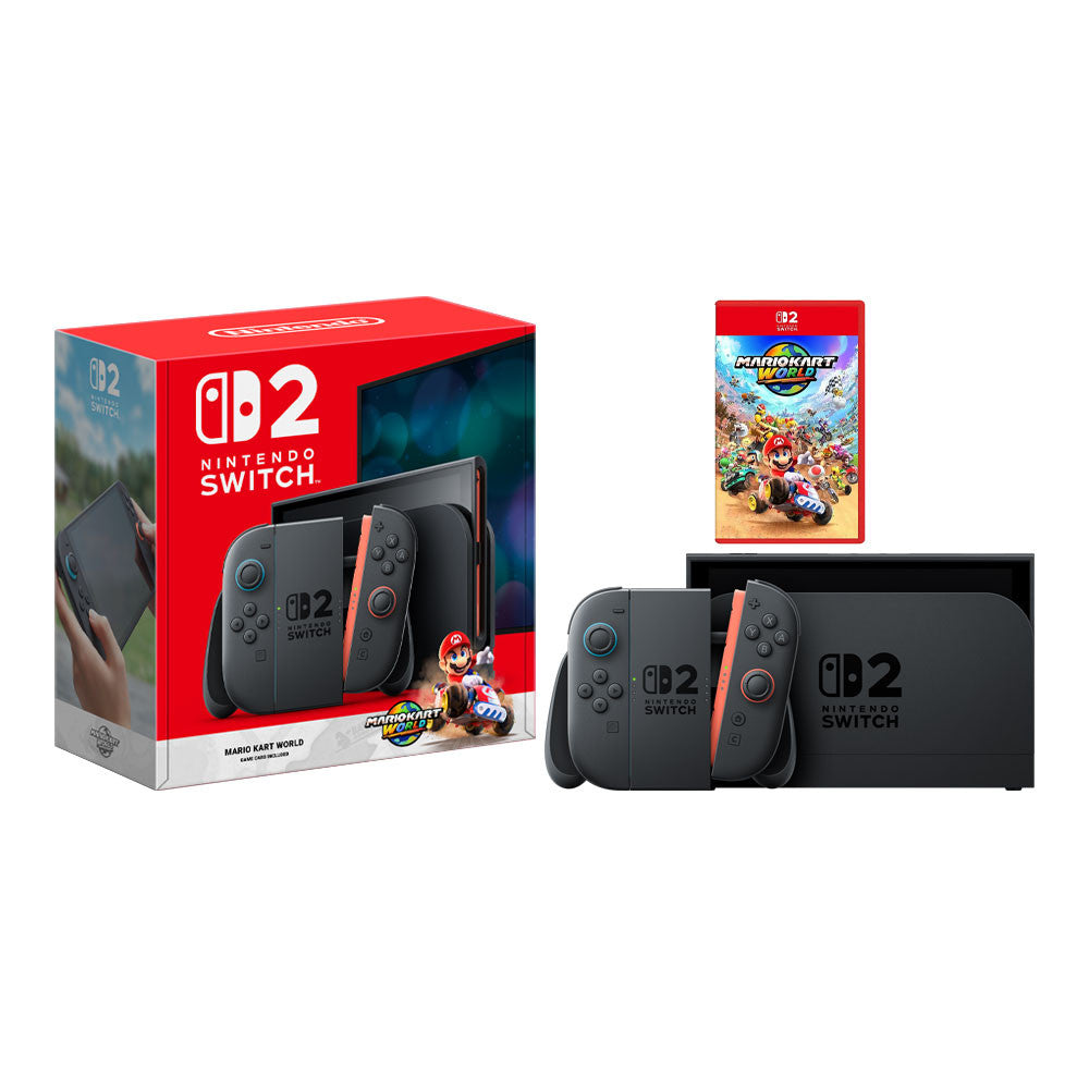 Nintendo Switch 2 + Mario Kart World + Game card included BEE-S-KB61A