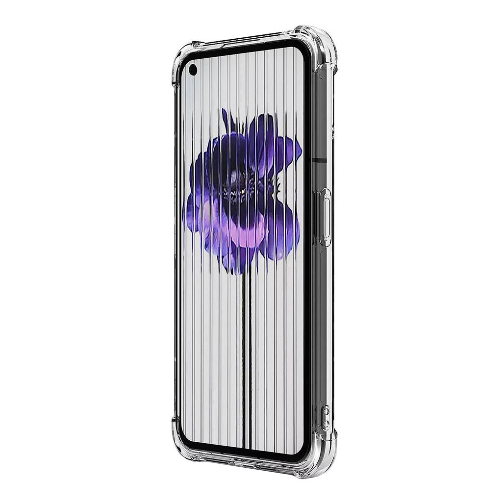 Nothing Phone (2a) Back Case Clear