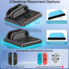OIVO Charging Dock for Nintendo Switch 2 Joy-Pad