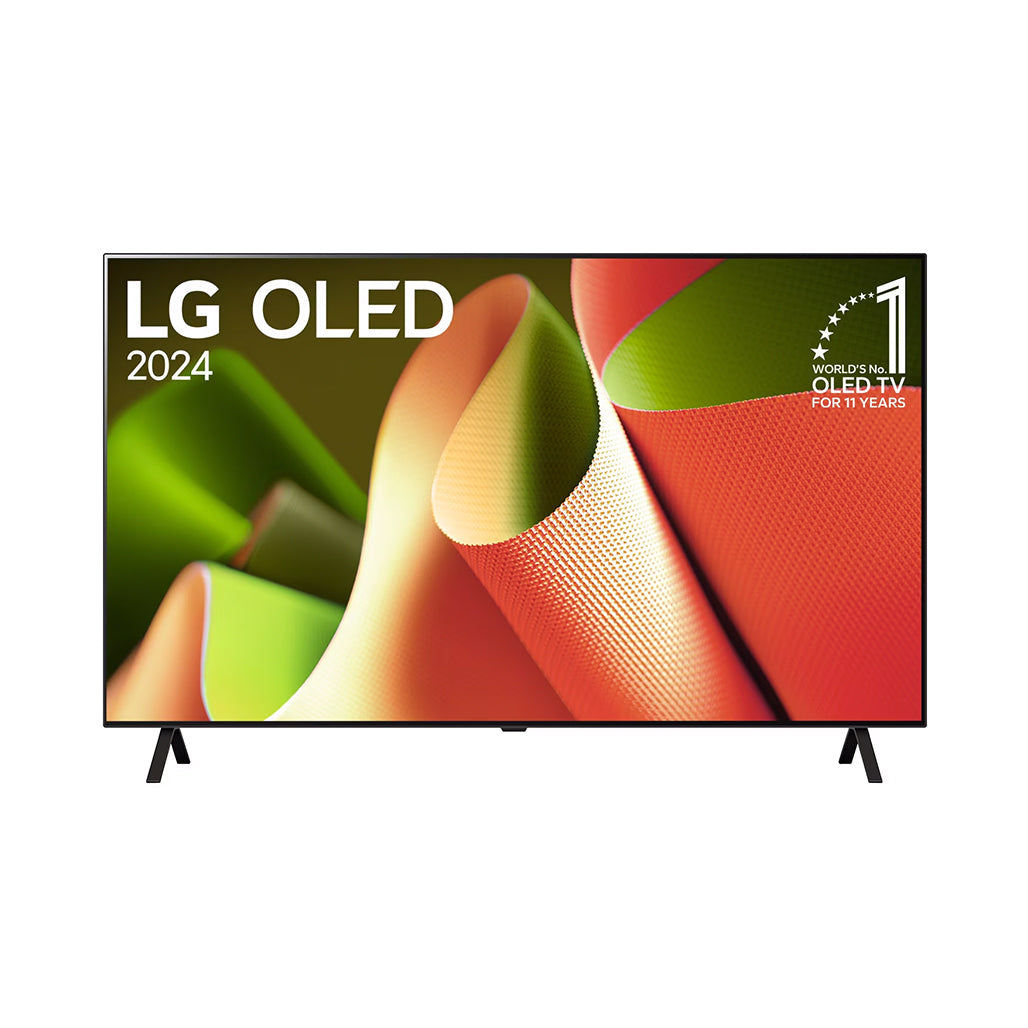 LG 55" OLED evo AI C4 4K Smart TV - OLED55C46LA