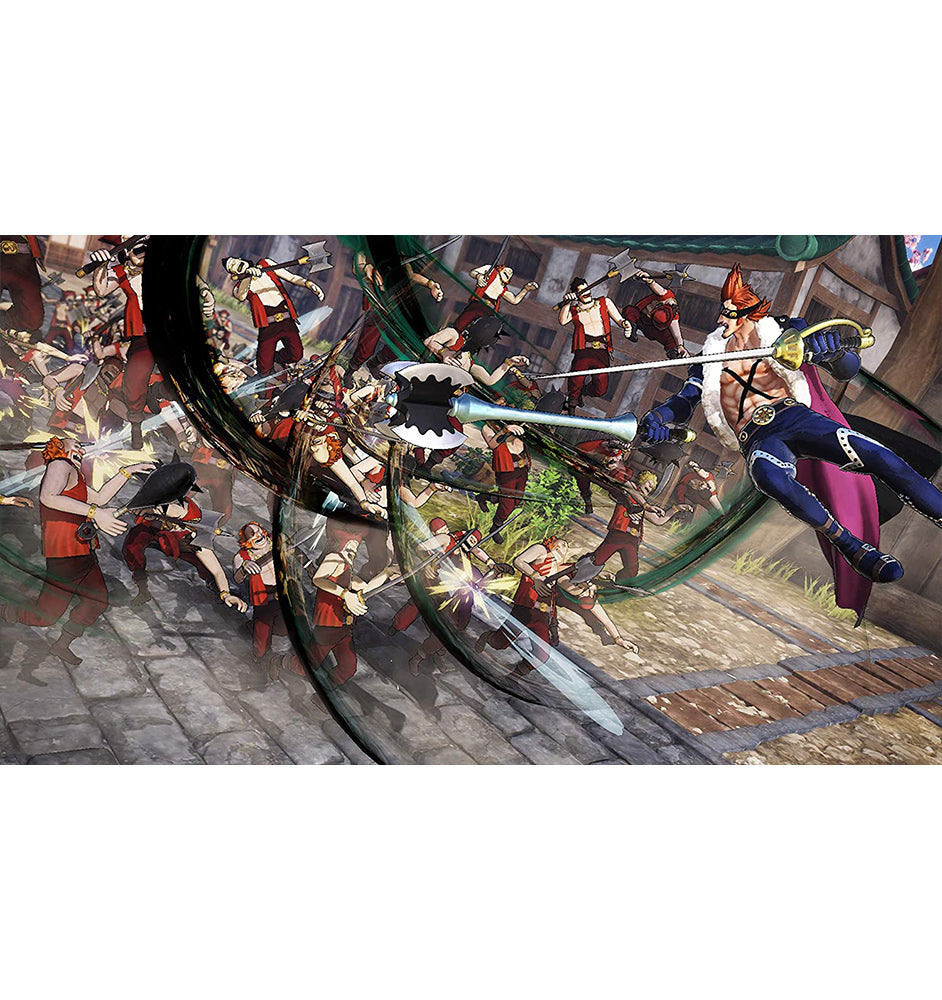 Nintendo One Piece: Pirate Warriors 4