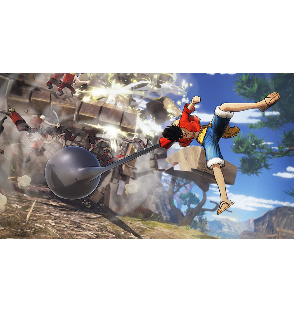 Nintendo One Piece: Pirate Warriors 4