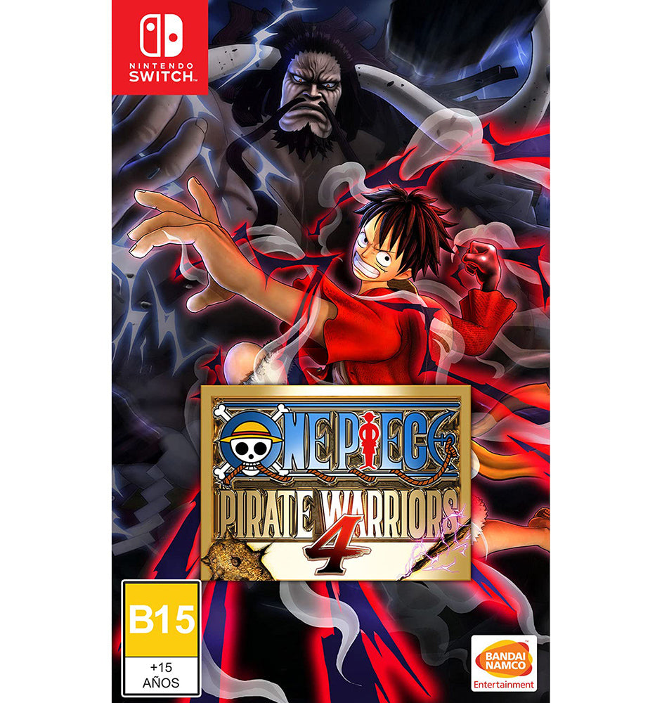 Nintendo One Piece: Pirate Warriors 4