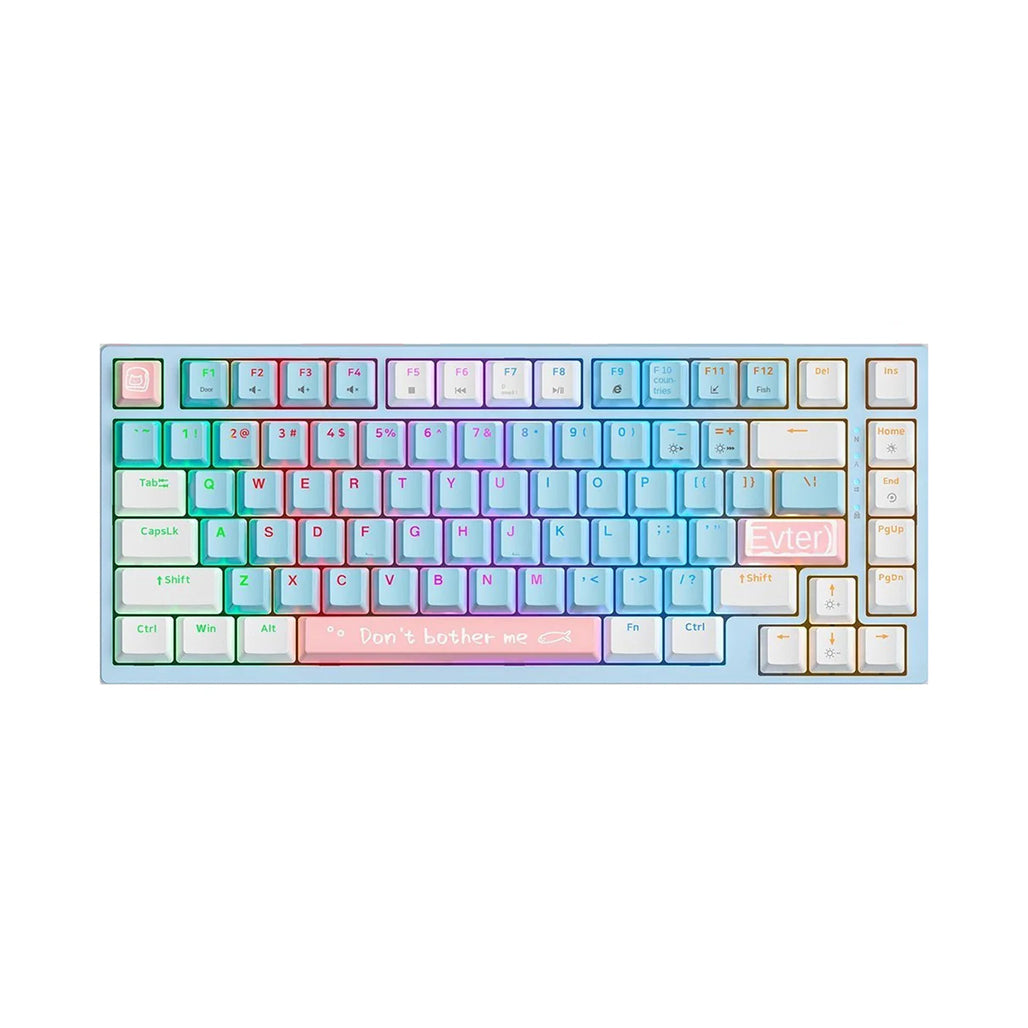 Onikuma G52 RGB - Mechanical Gaming Keyboard - Blue