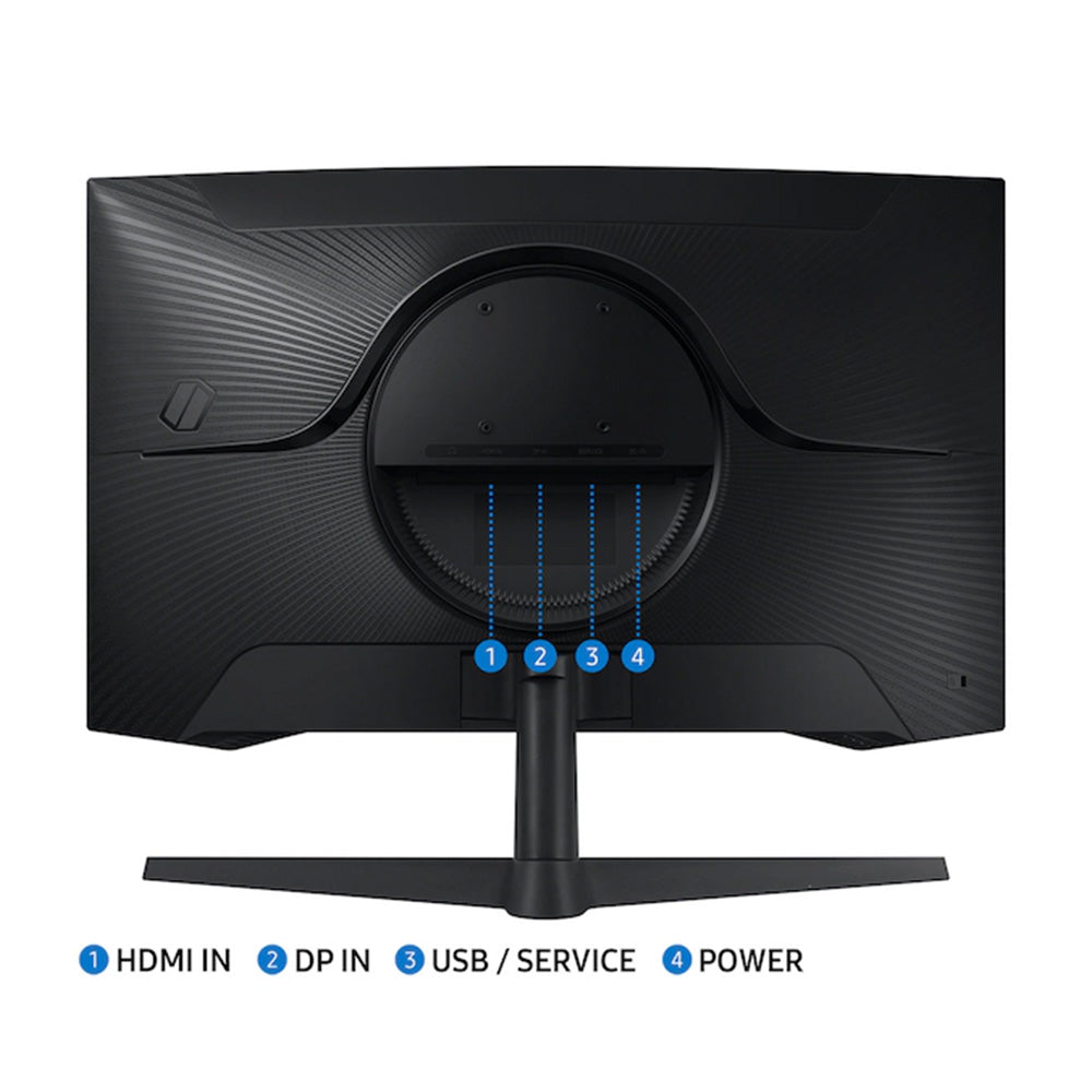 Samsung Odyssey G5 QHD 165Hz 1ms(MPRT) Curved Gaming Monitor 32"