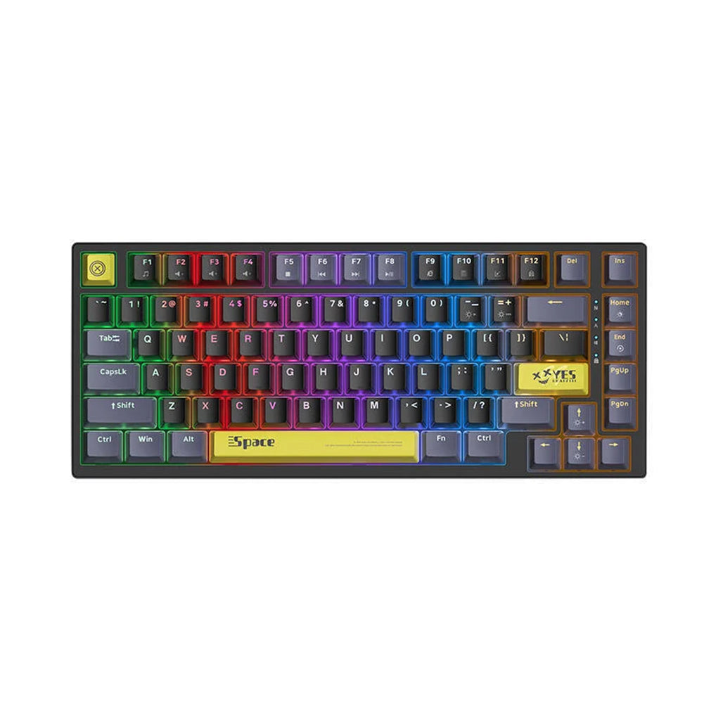 Onikuma G52 75% - RGB Wired Gaming Keyboard