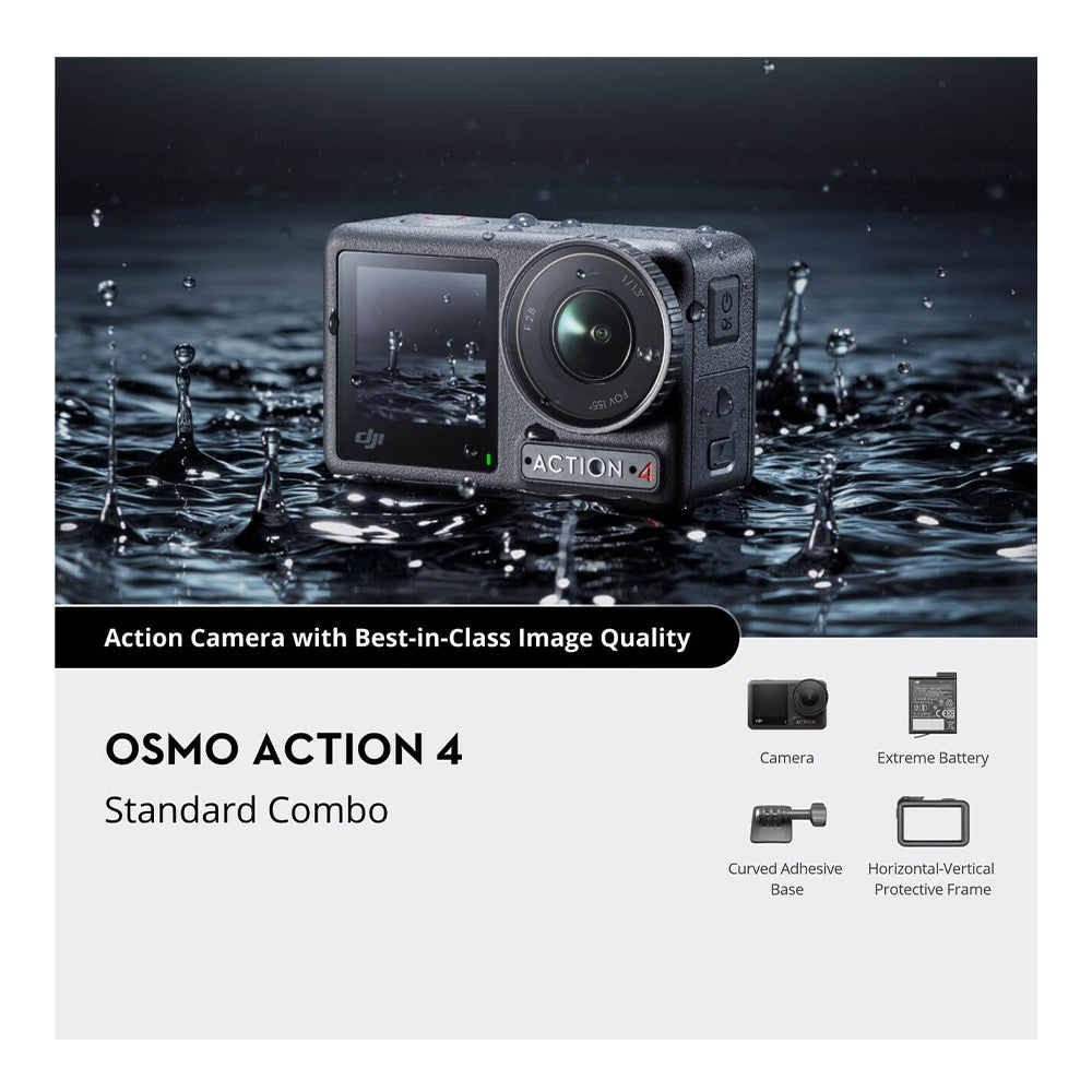 DJI Osmo Action 4 Standard Combo