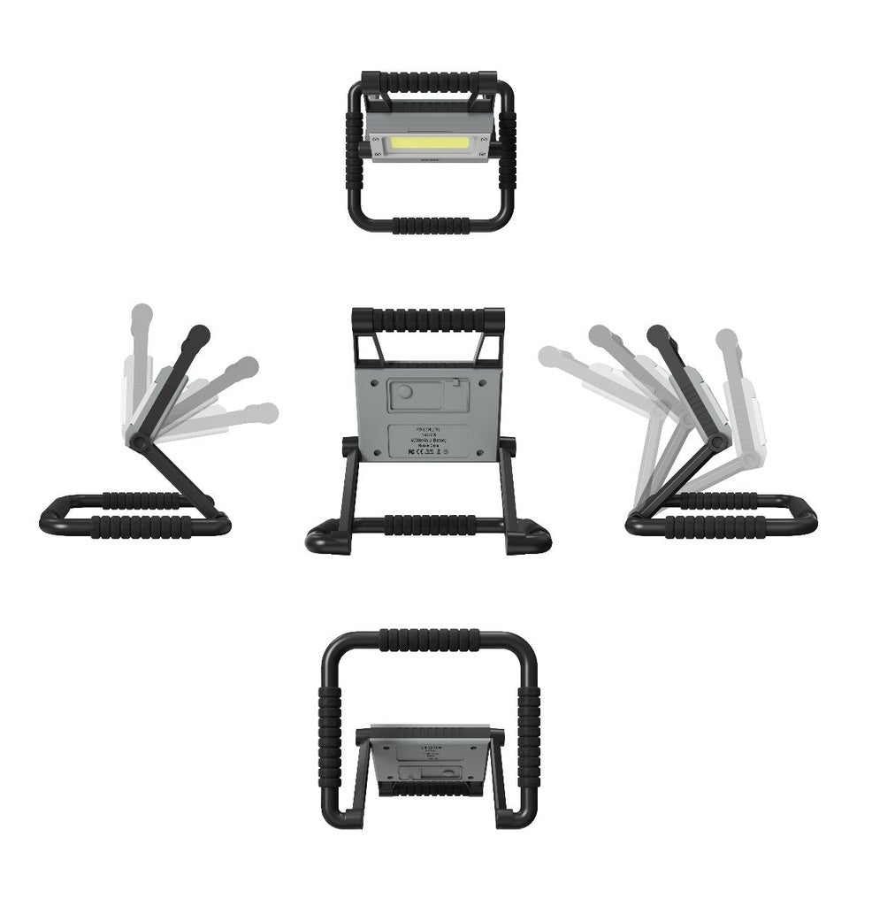 Porodo, Foldable Multi-Joint Outdoor Flashlight