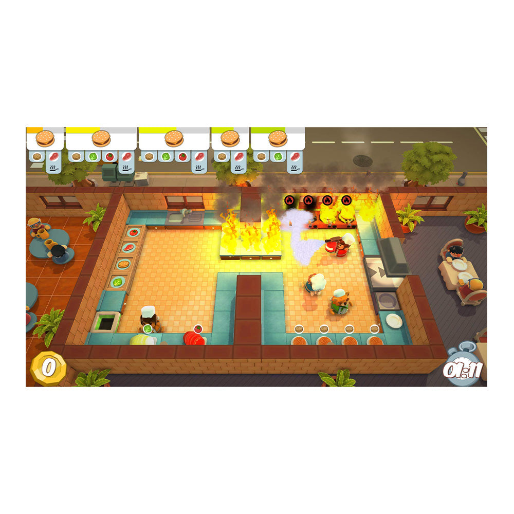 Nintendo Overcooked! Special Edition + Overcooked! 2