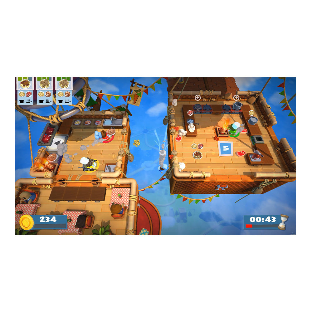 Nintendo Overcooked! Special Edition + Overcooked! 2