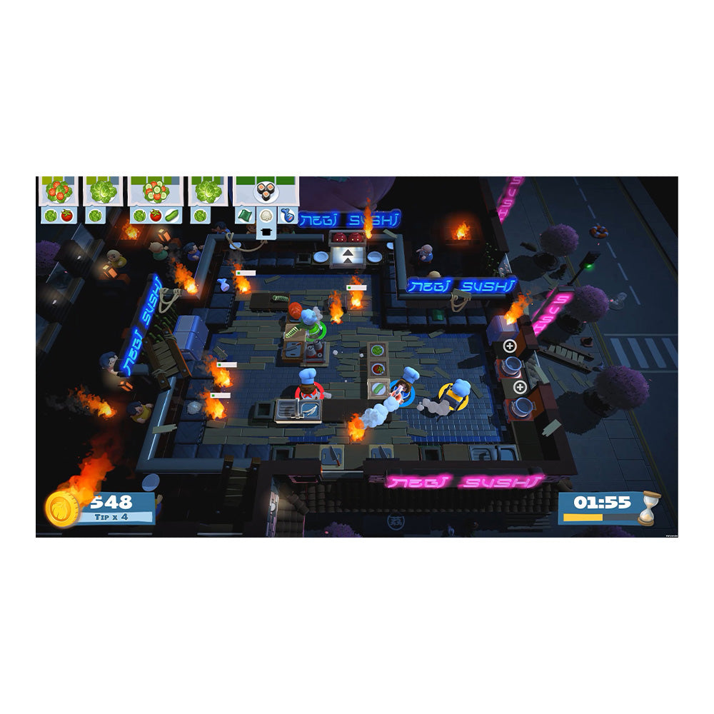 Nintendo Overcooked! Special Edition + Overcooked! 2