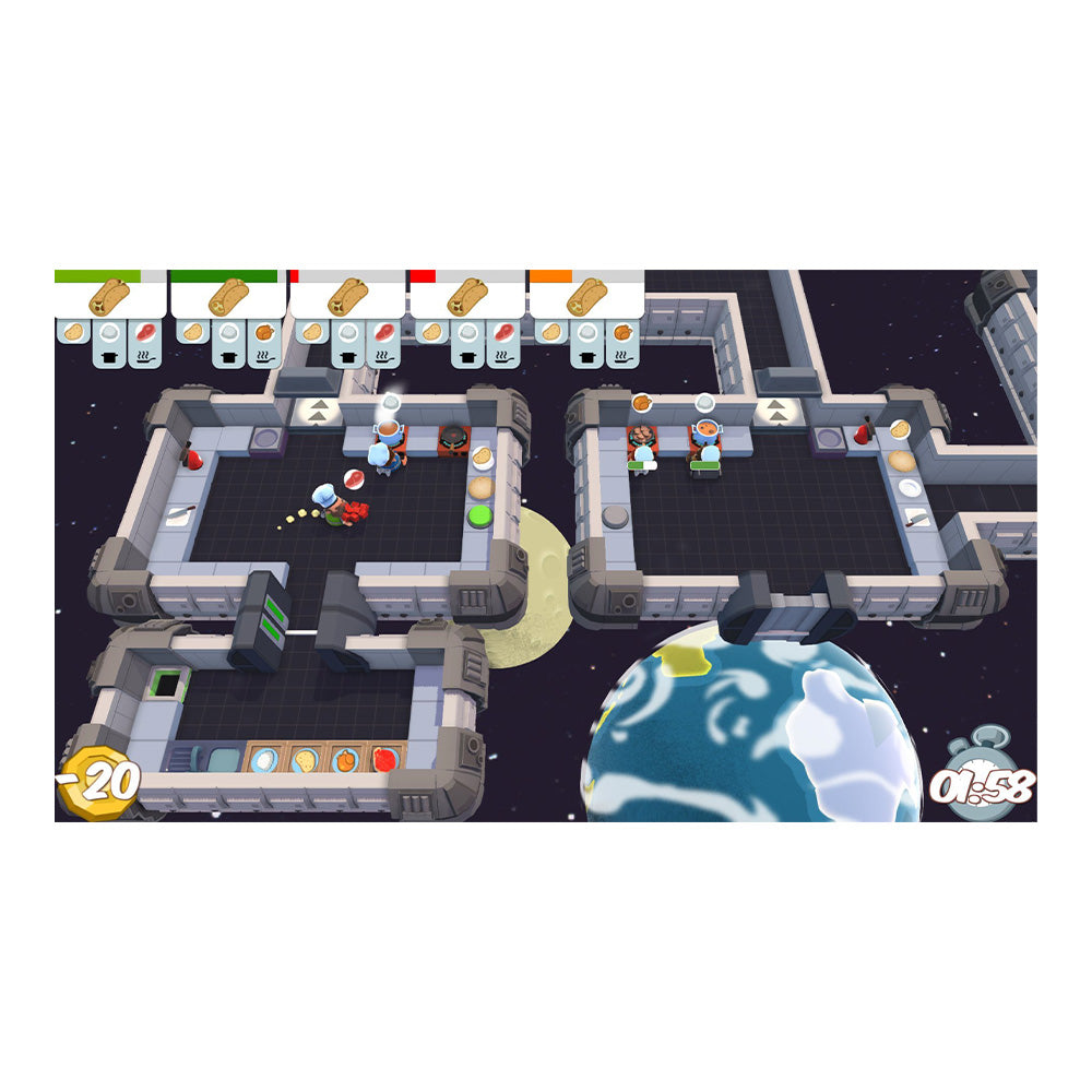 Nintendo Overcooked! Special Edition + Overcooked! 2