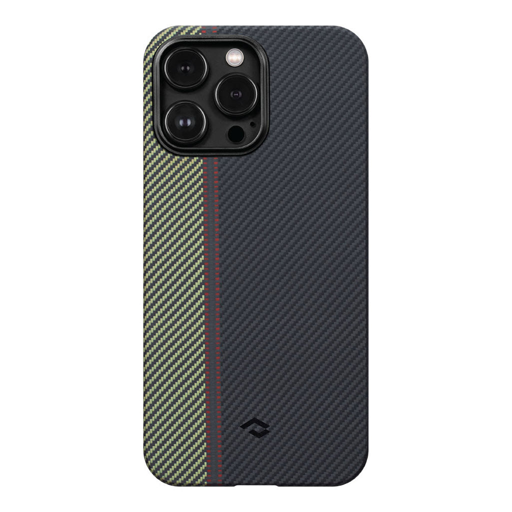 PITAKA Fusion Weaving Black/Blue/Red MagEZ Case 3