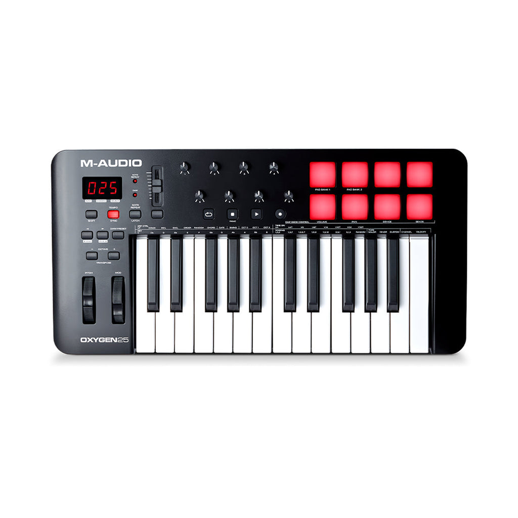 M-Audio Oxygen 25 MKV | MIDI Keyboard Controller