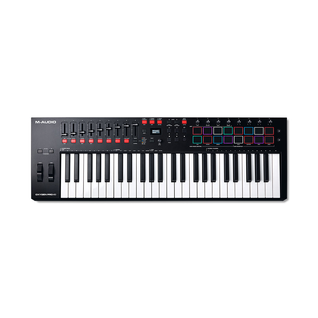 M-Audio Oxygen Pro 49 - 49-Key USB MIDI Controller