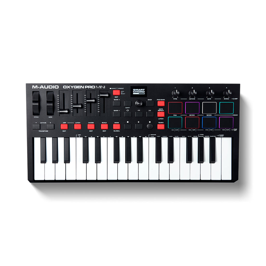 M-Audio Oxygen Pro 49 - 49-Key USB MIDI Controller
