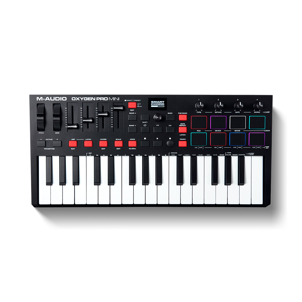 M-Audio Oxygen Pro 49 - 49-Key USB MIDI Controller