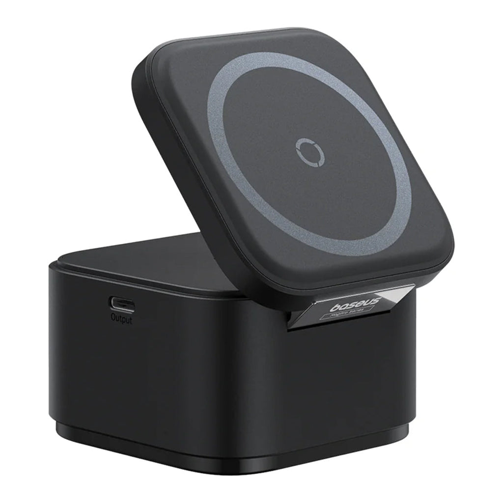 Baseus MagPro 2 in 1 Magnetic Wireless Charger 25W