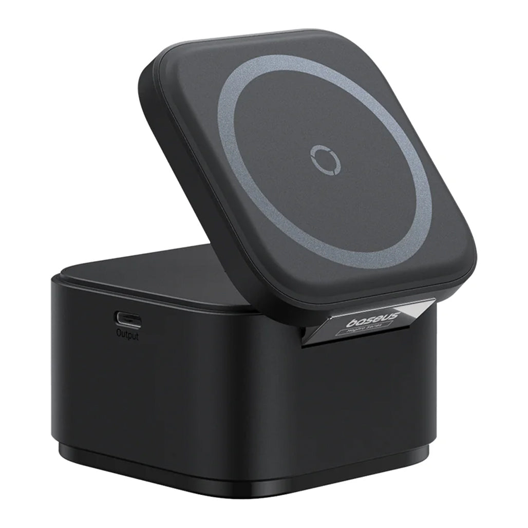 Baseus MagPro 2 in 1 Magnetic Wireless Charger 25W