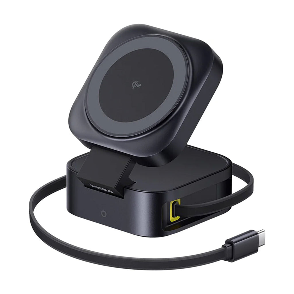 Baseus PicoGo 2-in-1 Magnetic Wireless Charger Qi2 67W