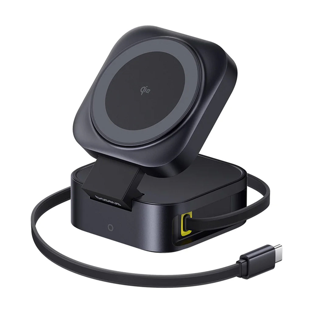Baseus PicoGo 2-in-1 Magnetic Wireless Charger Qi2 67W