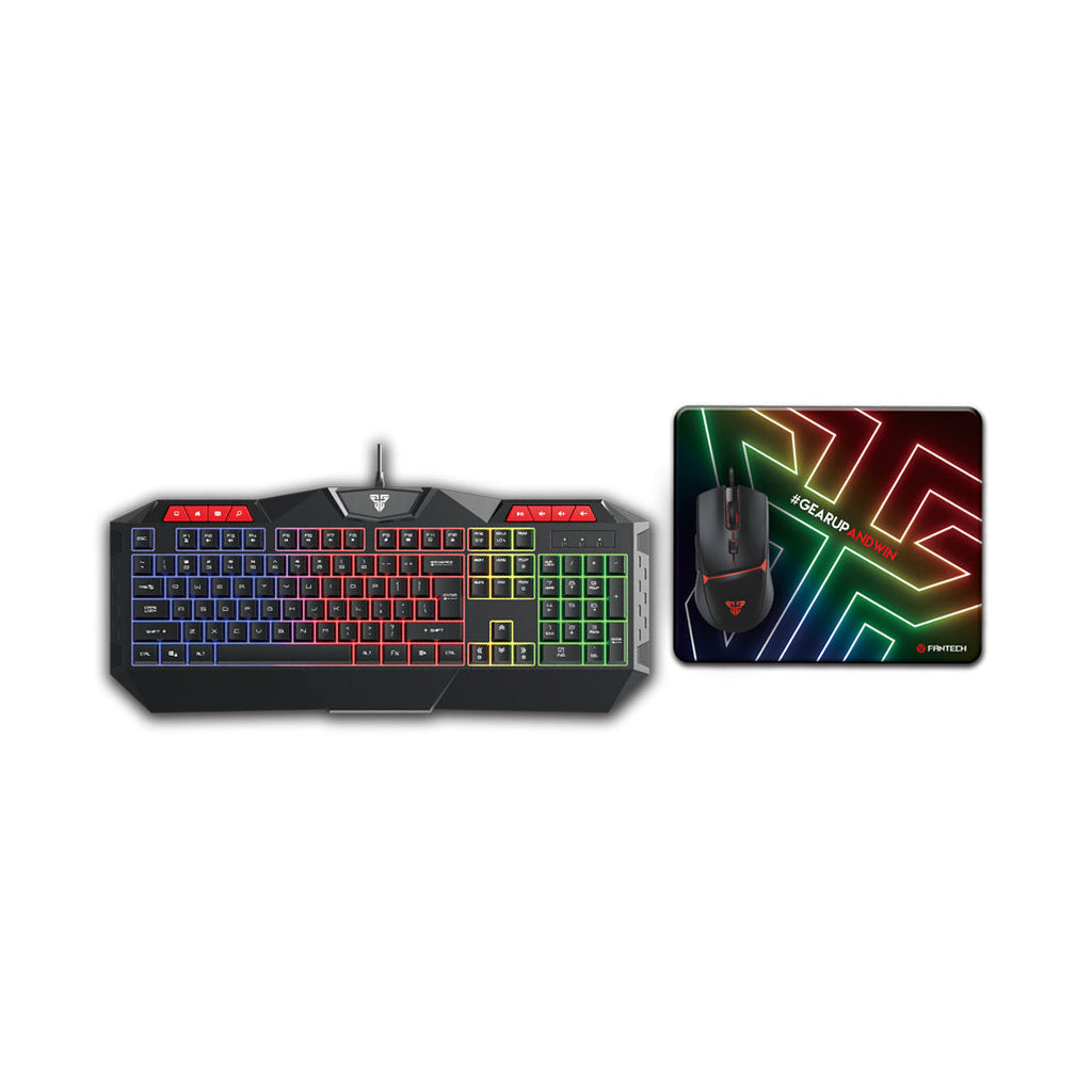 Fantech Gaming Combo 3-in-1 Mouse, Keyboard & Mouse Pad | P31