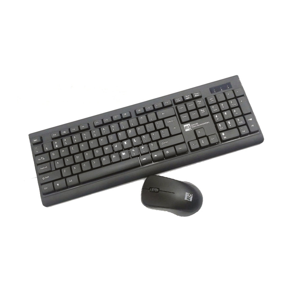 Conqueror Wireless Keyboard with Mouse for Desktop Computer PC Laptop - 1913
