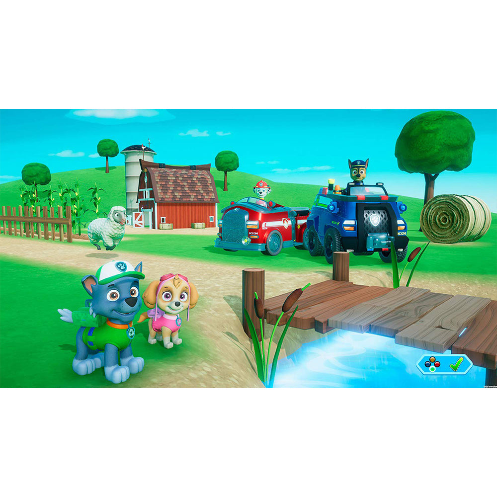 Nintendo PAW Patrol: On a Roll - NS