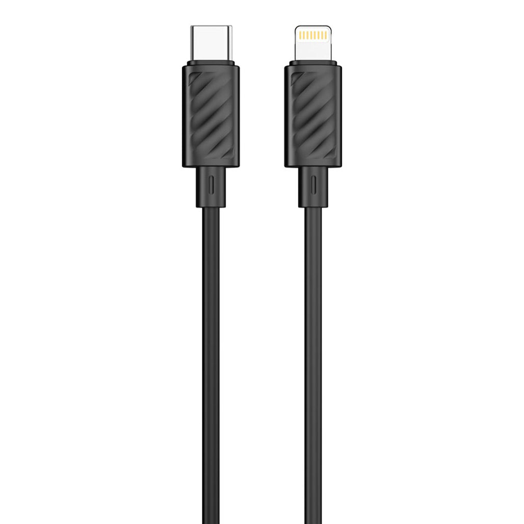 Porodo Blue 20W PD Type-C to Lightning Cable 1.2M