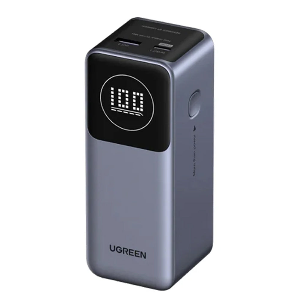 UGREEN Nexode 100W 12000mAh Fast Charging Power Bank with Smart Display