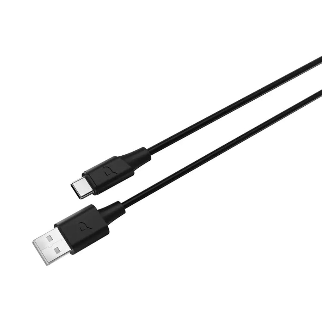 Powerology Power Sync Flex USB-A to USB-C Cable PD 20W