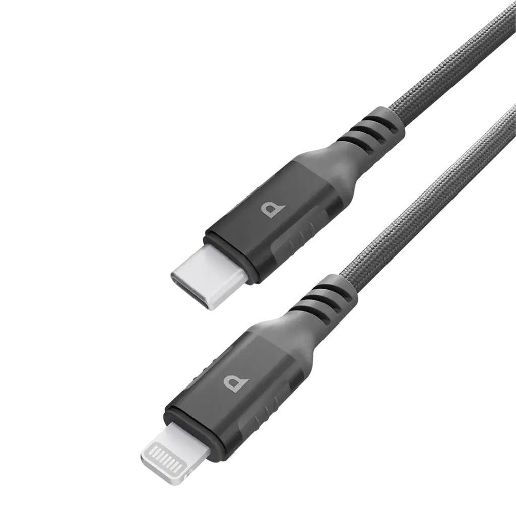Powerology Power Sync Weave USB-C to Lightning PD 30W