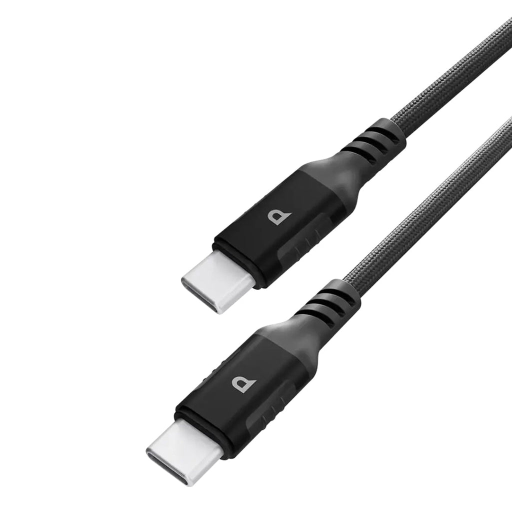 Powerology Power Sync Weave USB-C to USB-C PD 60W