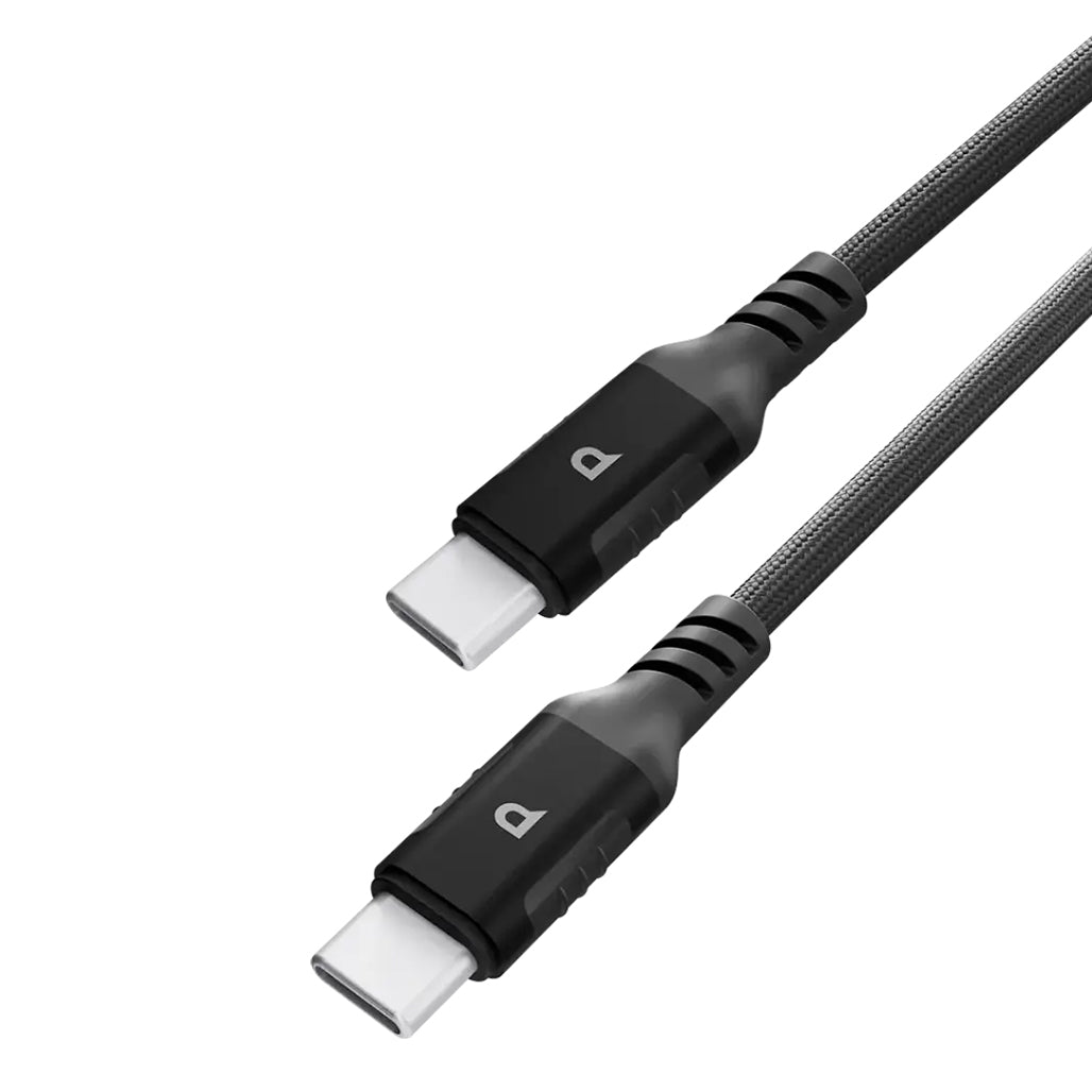 Powerology Power Sync Weave USB-C to USB-C PD 60W
