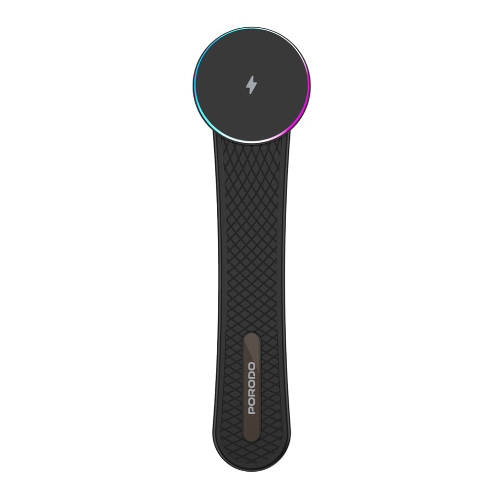 Porodo 15W Magnetic Wireless Car Mount | PD-15WMCM-BK