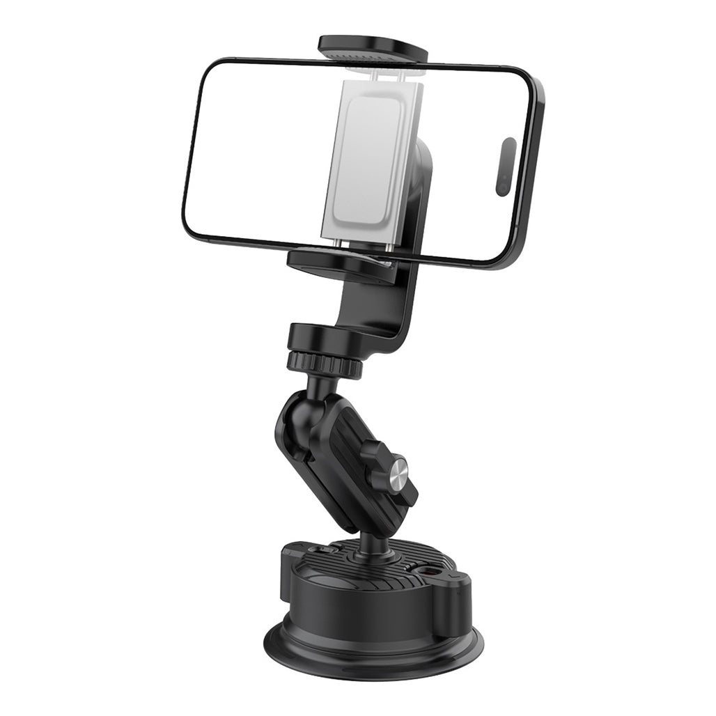 Porodo Dashboard Windshield Exterior Phone & Camera Mount