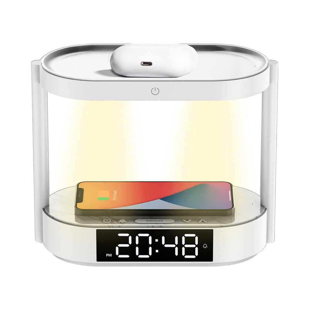 Porodo Bedside Lamp with Wireless Charging
