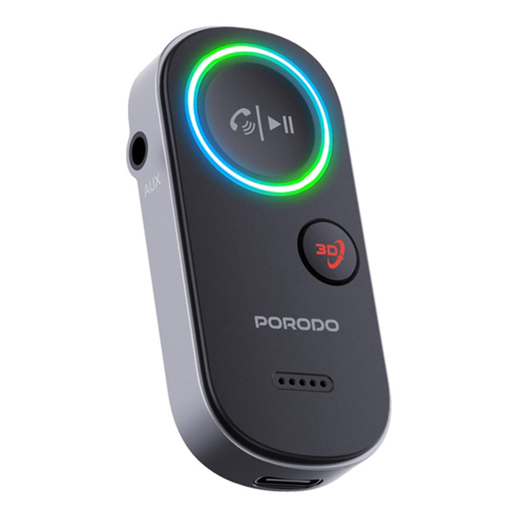Porodo Wired to Wireless Bluetooth Audio Transmitter