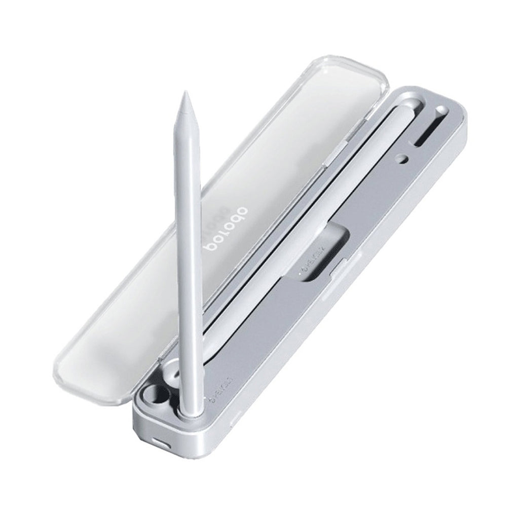 Porodo Wireless Charging & Storage For Pencil 1 & 2 Case