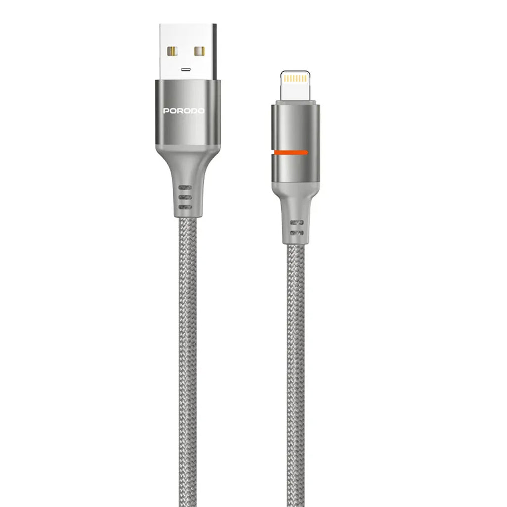 Porodo USB-C to Lightning LED Light Cable
