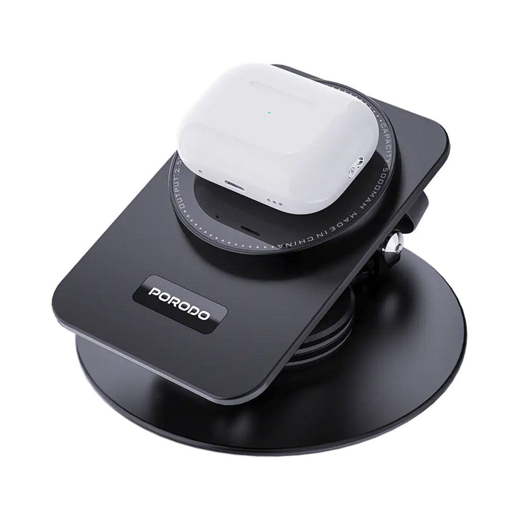 Porodo Wireless Charging Rotating Stand