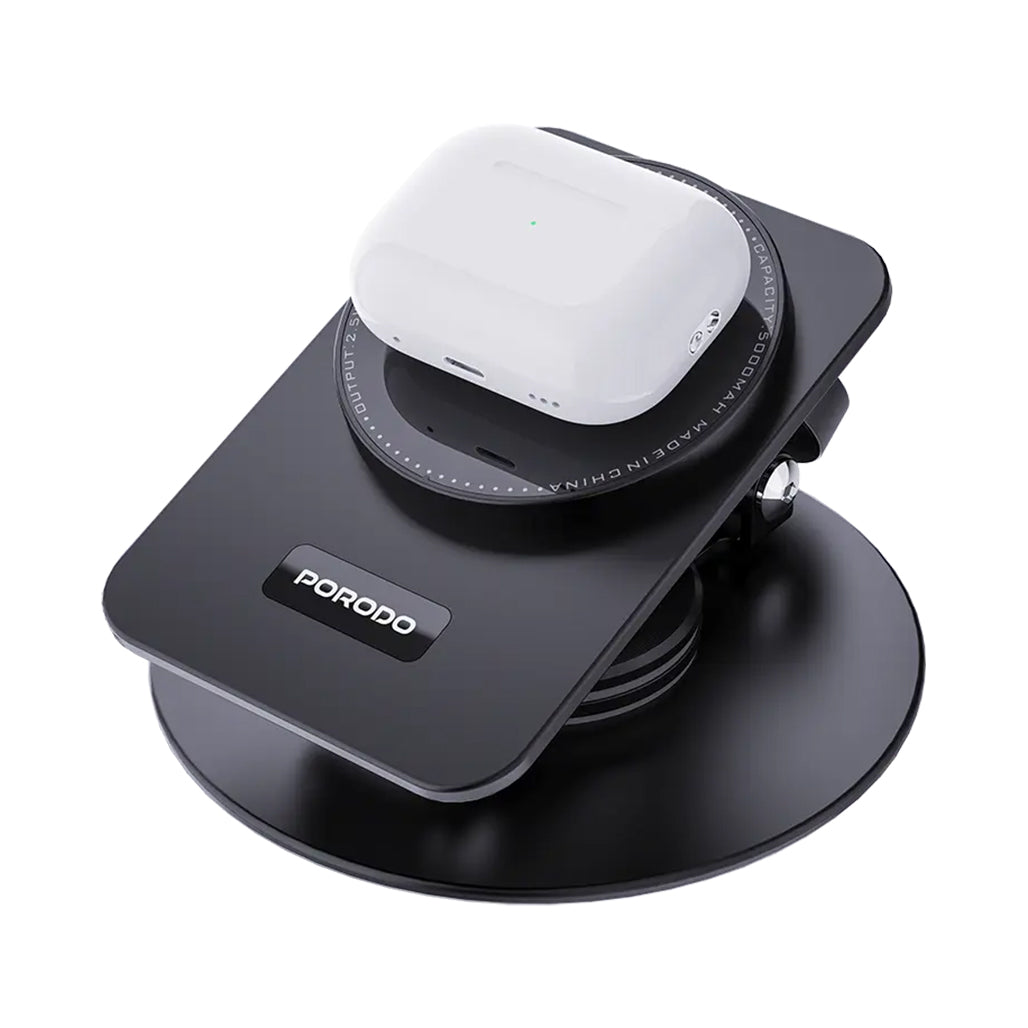 Porodo Wireless Charging Rotating Stand