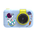 Porodo Lifestyle Kids Flip Digital Camera With Tripod Stand -Blue